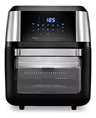 Fritadeira Eletrica Airfryer Elgin Oven Fry 12l 1800w 220v Cor Preto Frequncia 60hz